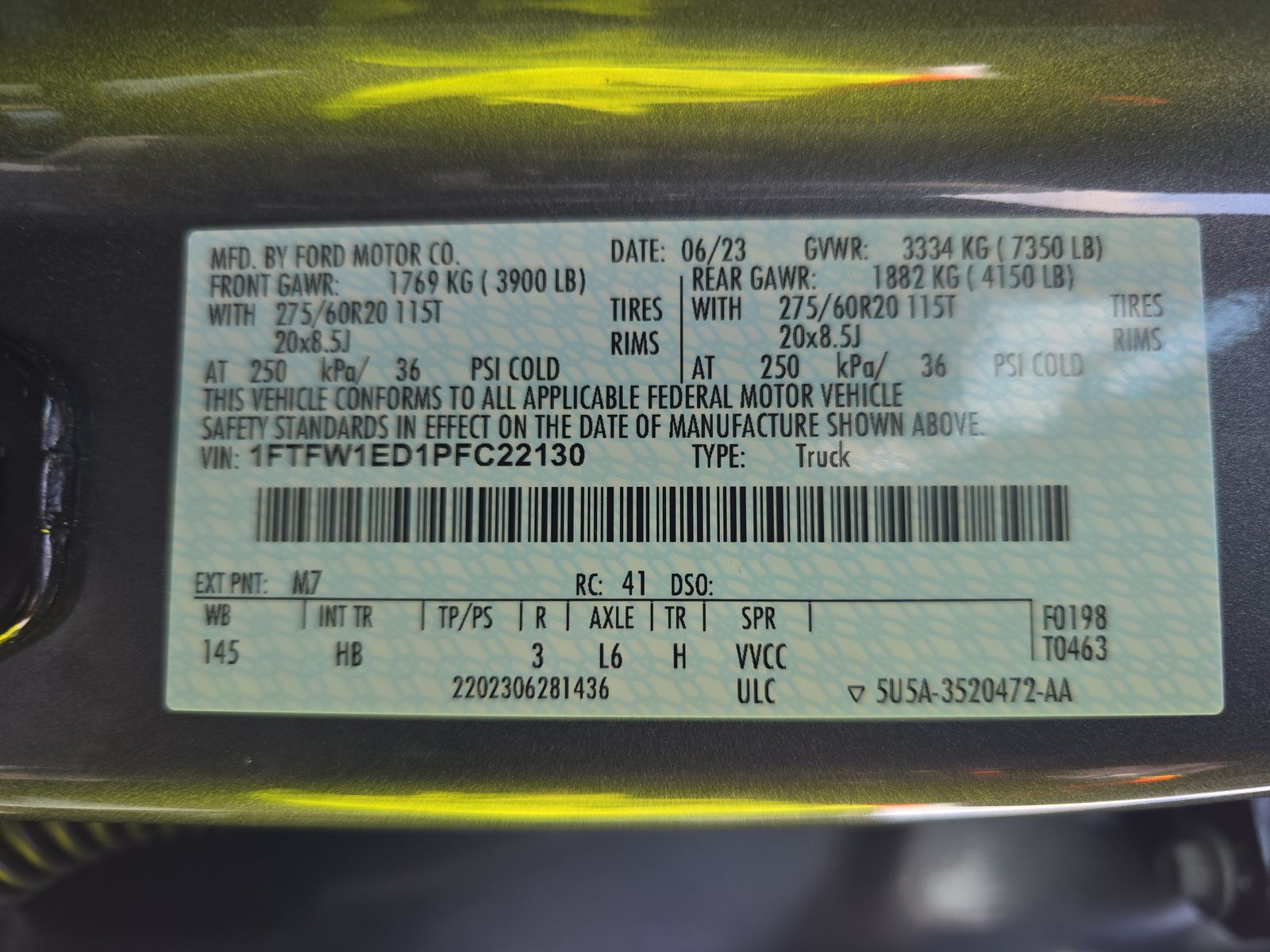 2023 Ford F-150 Hybrid Lariat AWD