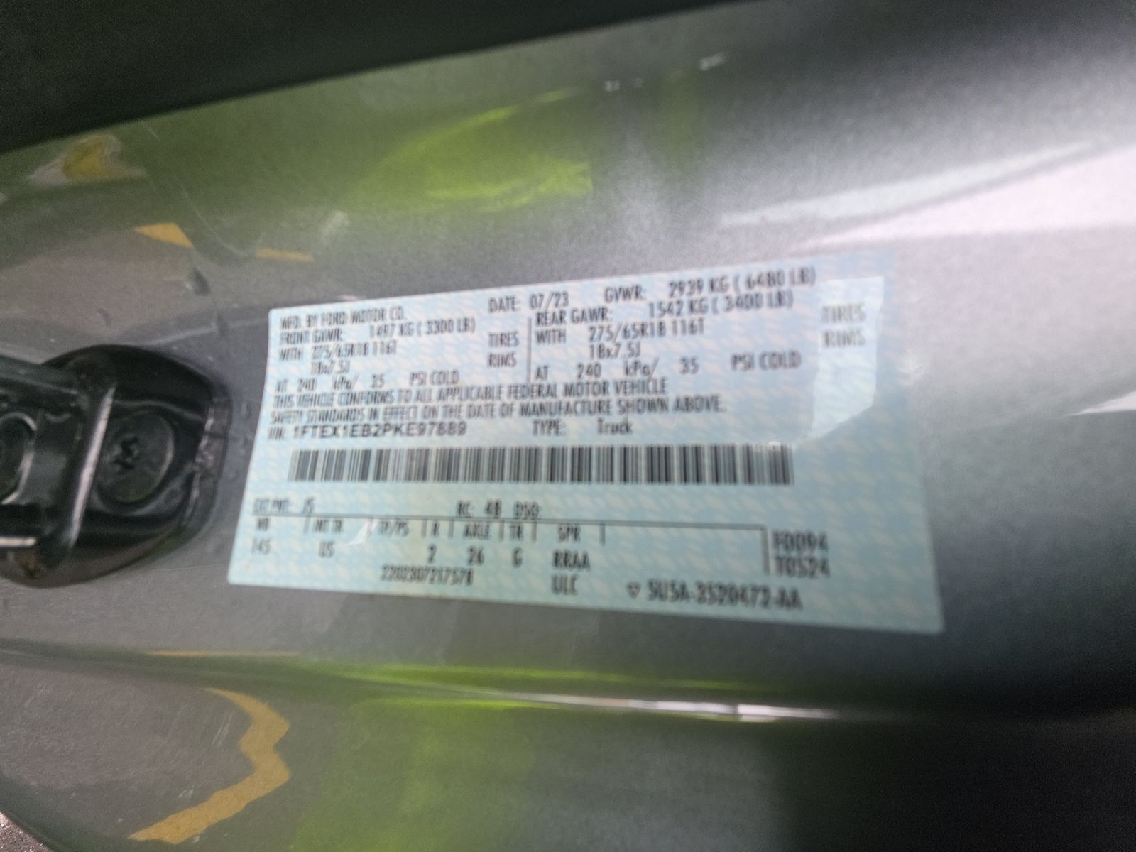 2023 Ford F-150 XLT AWD