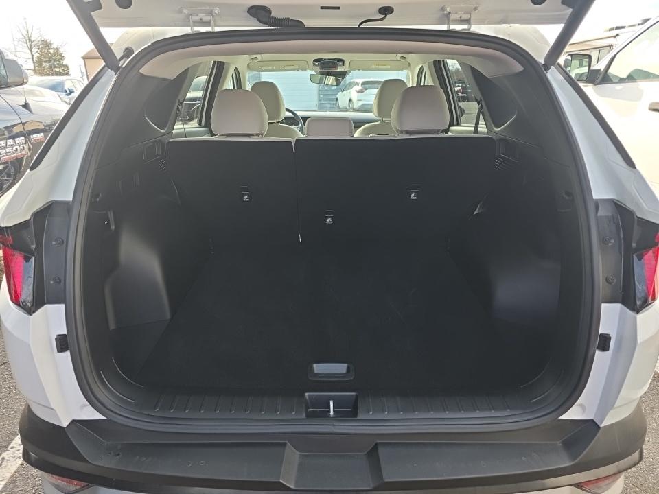 2025 Hyundai Tucson SEL AWD