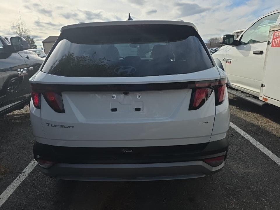 2025 Hyundai Tucson SEL AWD