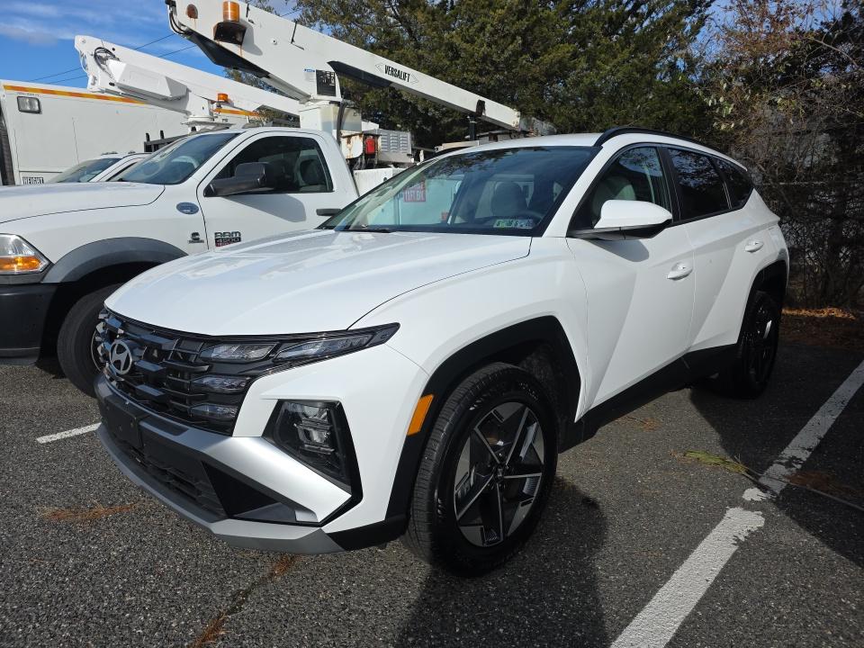 2025 Hyundai Tucson SEL AWD