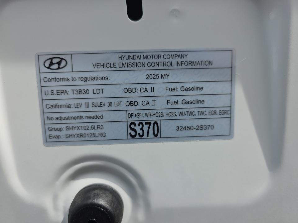 2025 Hyundai Tucson SEL AWD