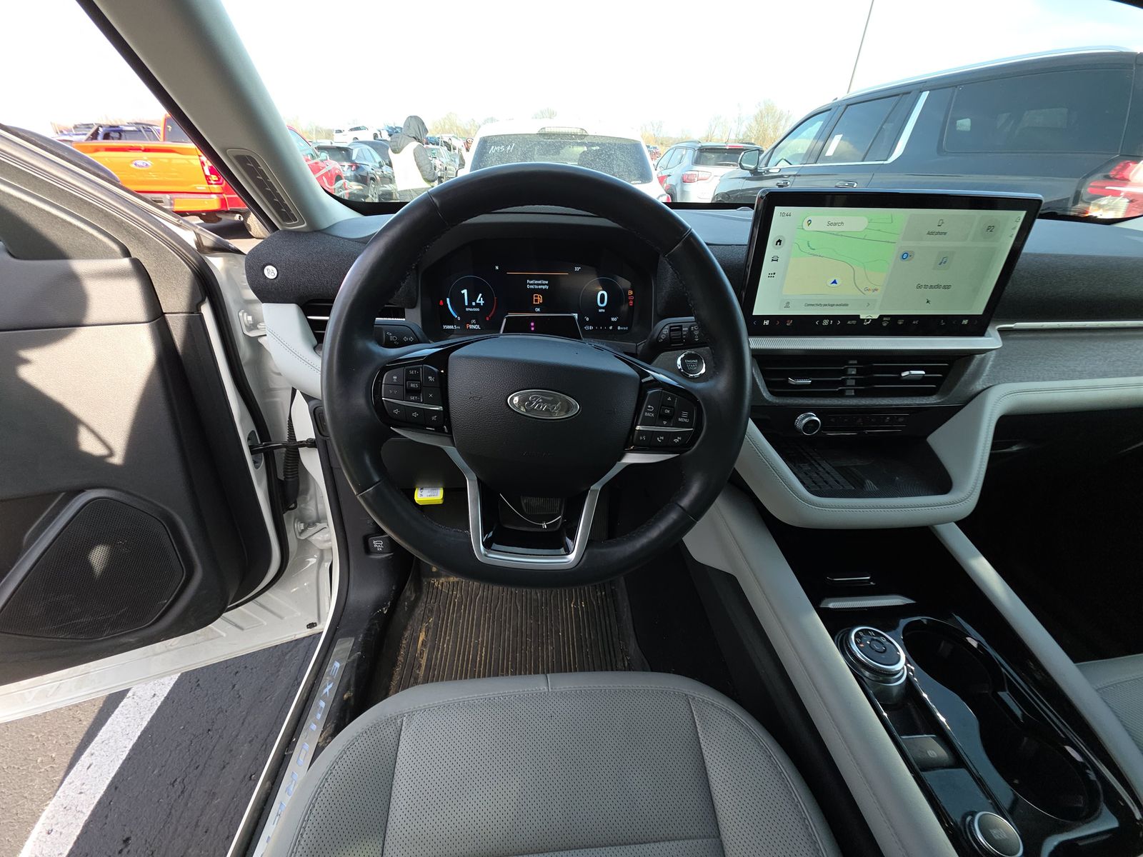 2025 Ford Explorer Platinum RWD