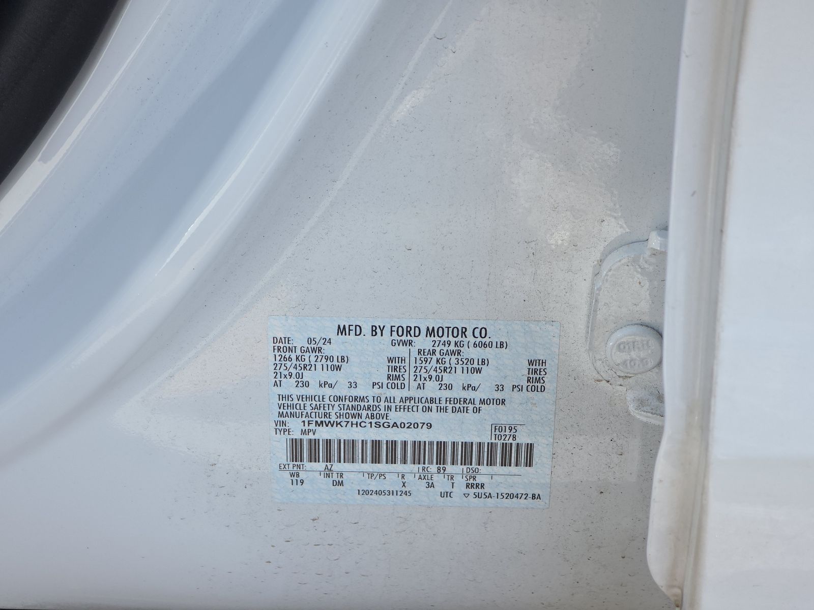 2025 Ford Explorer Platinum RWD