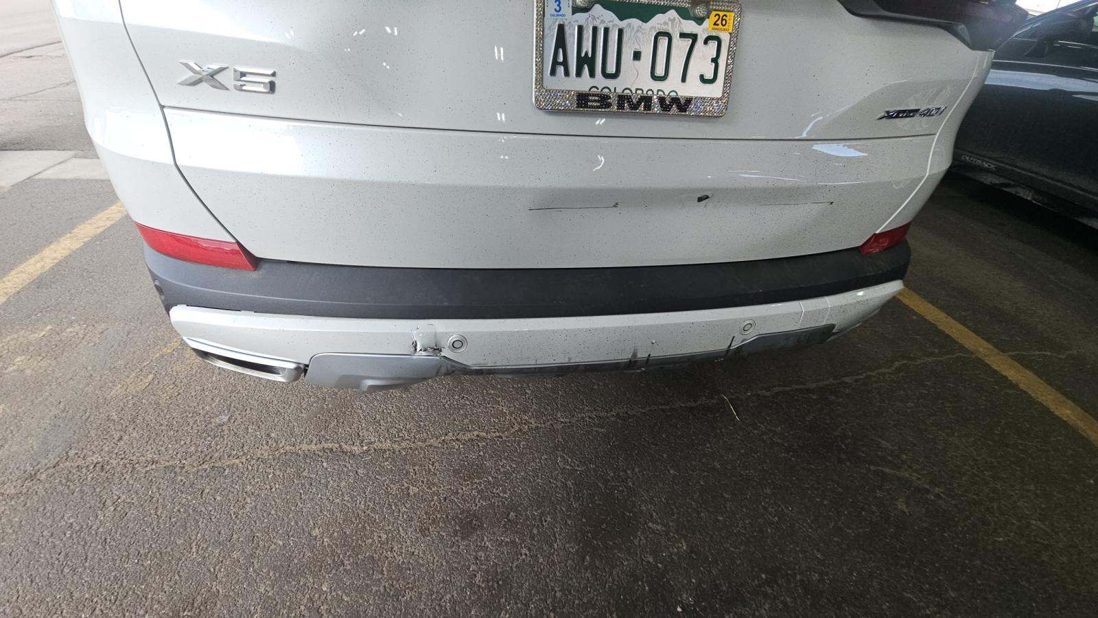 2023 BMW X5 xDrive40i AWD