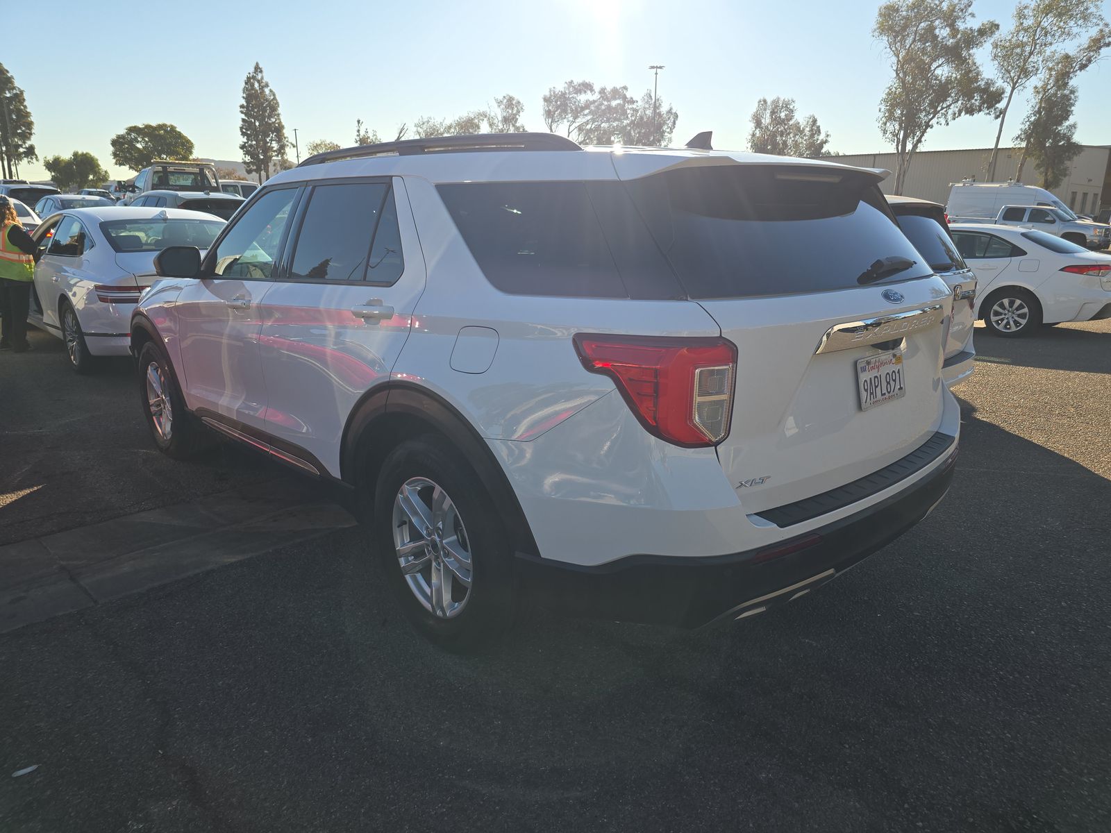 2022 Ford Explorer XLT RWD