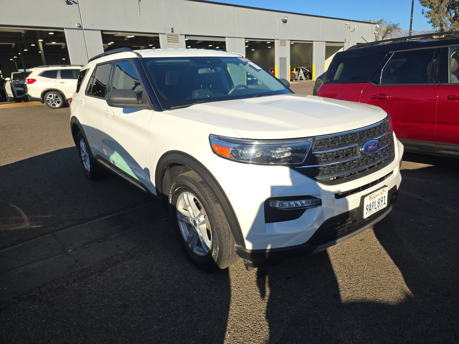2022 Ford Explorer XLT RWD