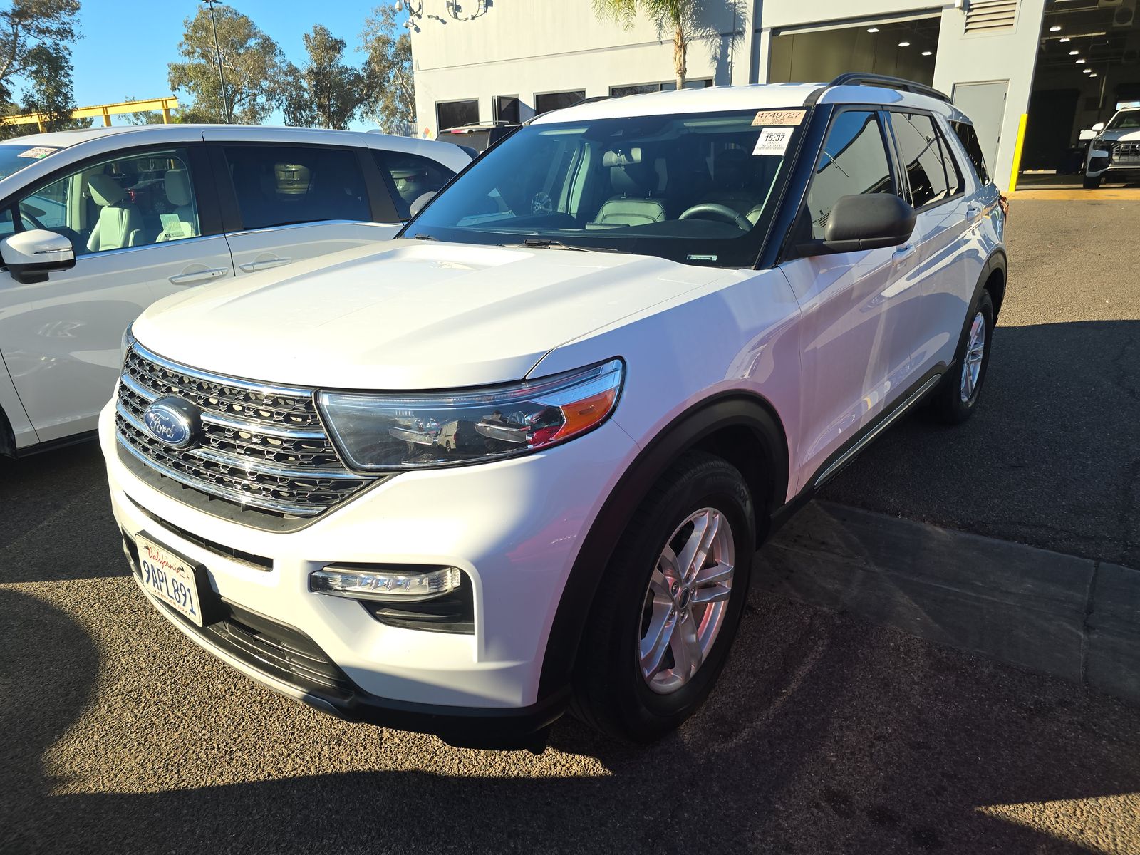 2022 Ford Explorer XLT RWD