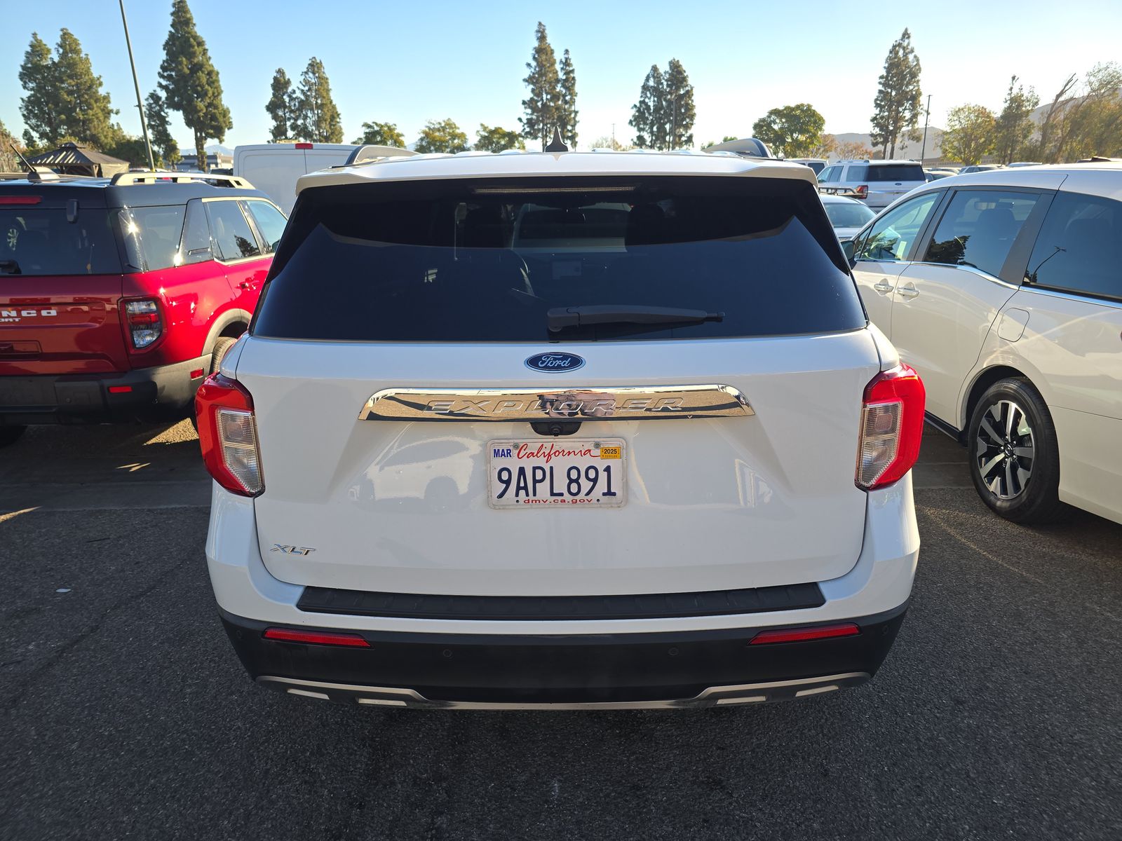 2022 Ford Explorer XLT RWD