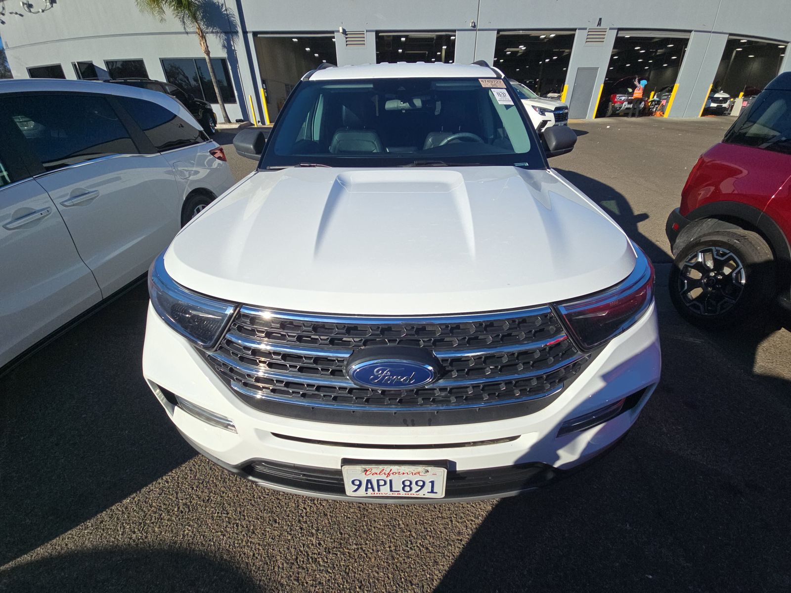 2022 Ford Explorer XLT RWD