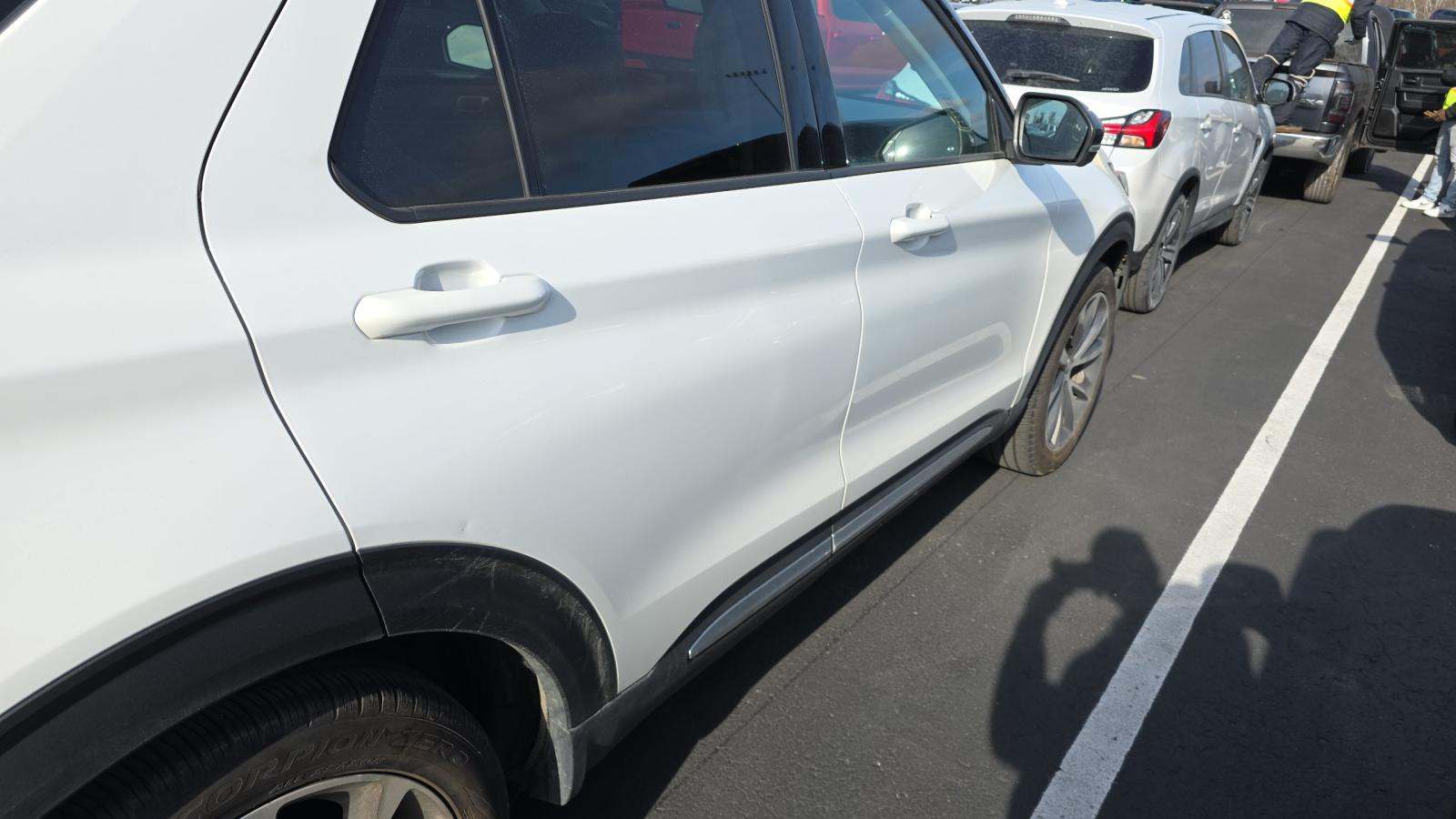 2025 Ford Explorer Platinum RWD