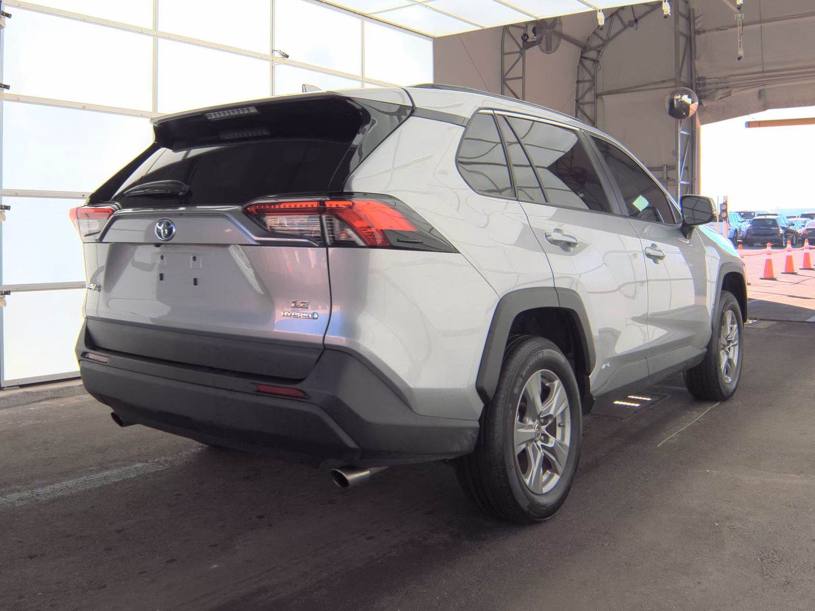 2024 Toyota RAV4 Hybrid LE AWD