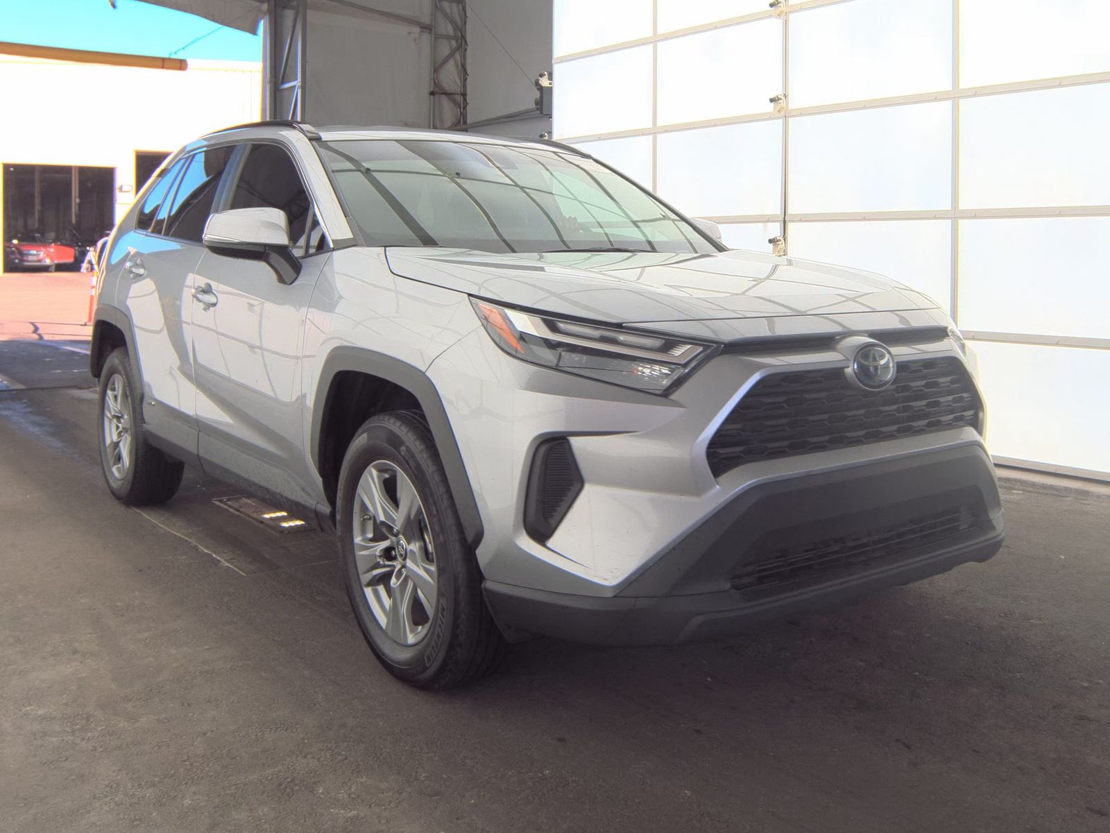 2024 Toyota RAV4 Hybrid LE AWD