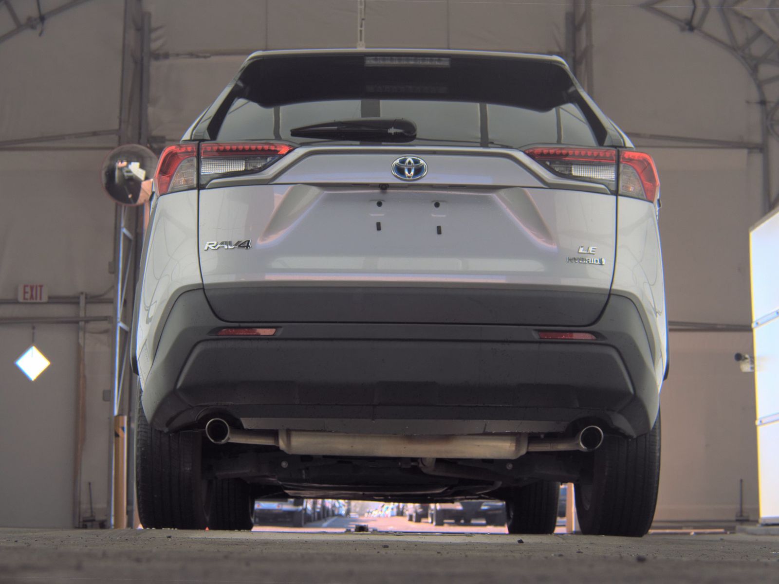 2024 Toyota RAV4 Hybrid LE AWD