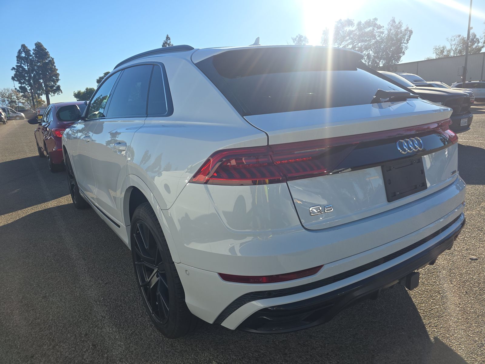 2021 Audi Q8 Premium Plus AWD