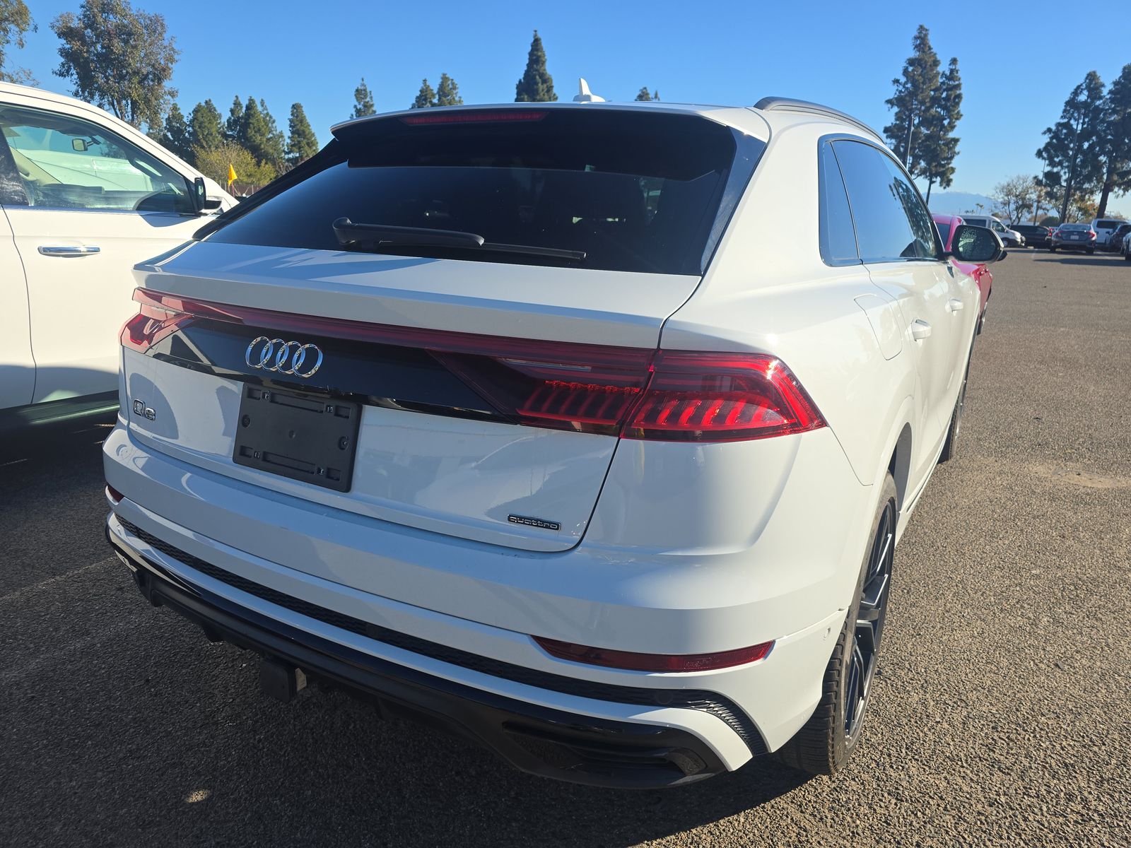 2021 Audi Q8 Premium Plus AWD