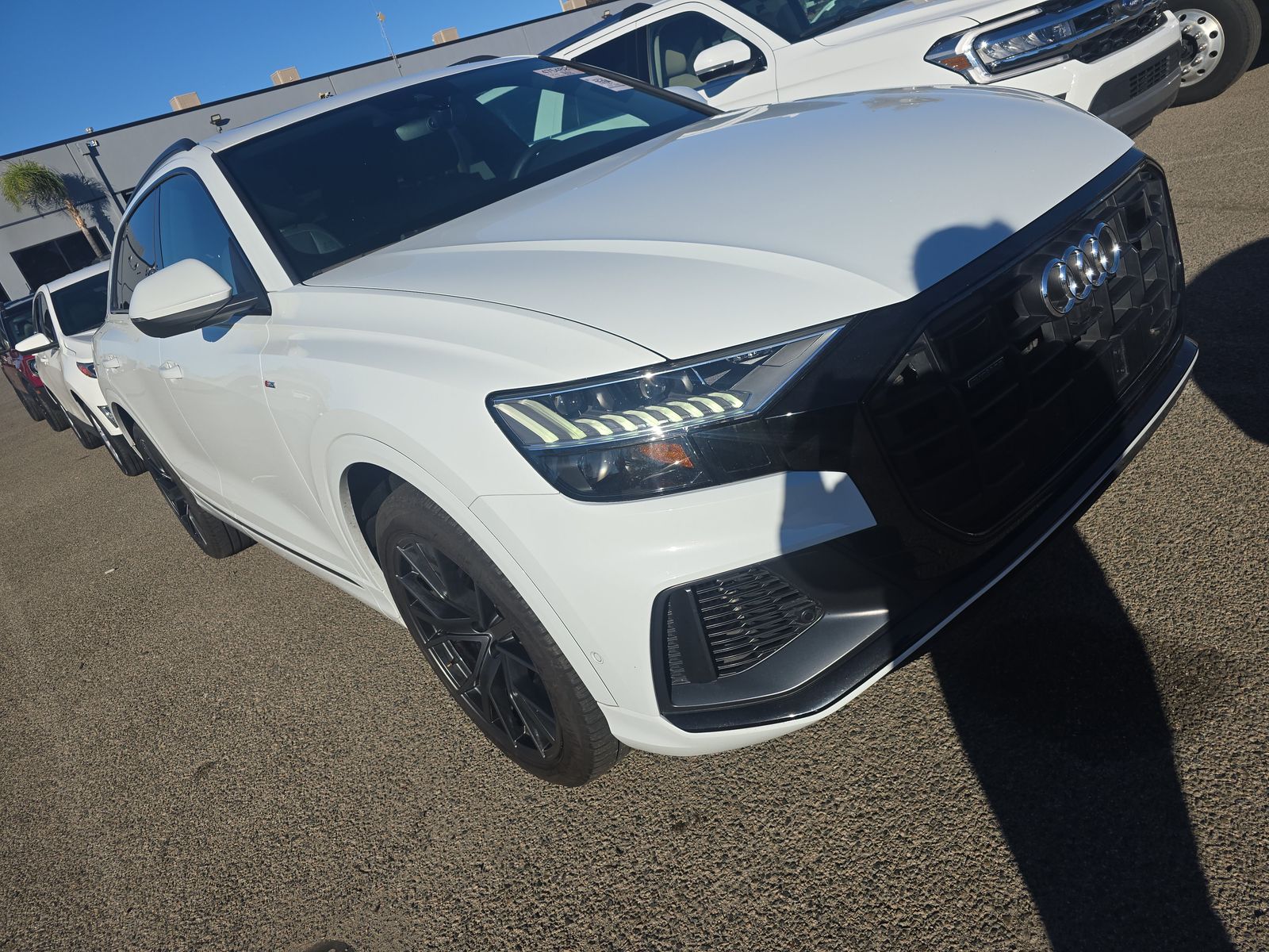 2021 Audi Q8 Premium Plus AWD