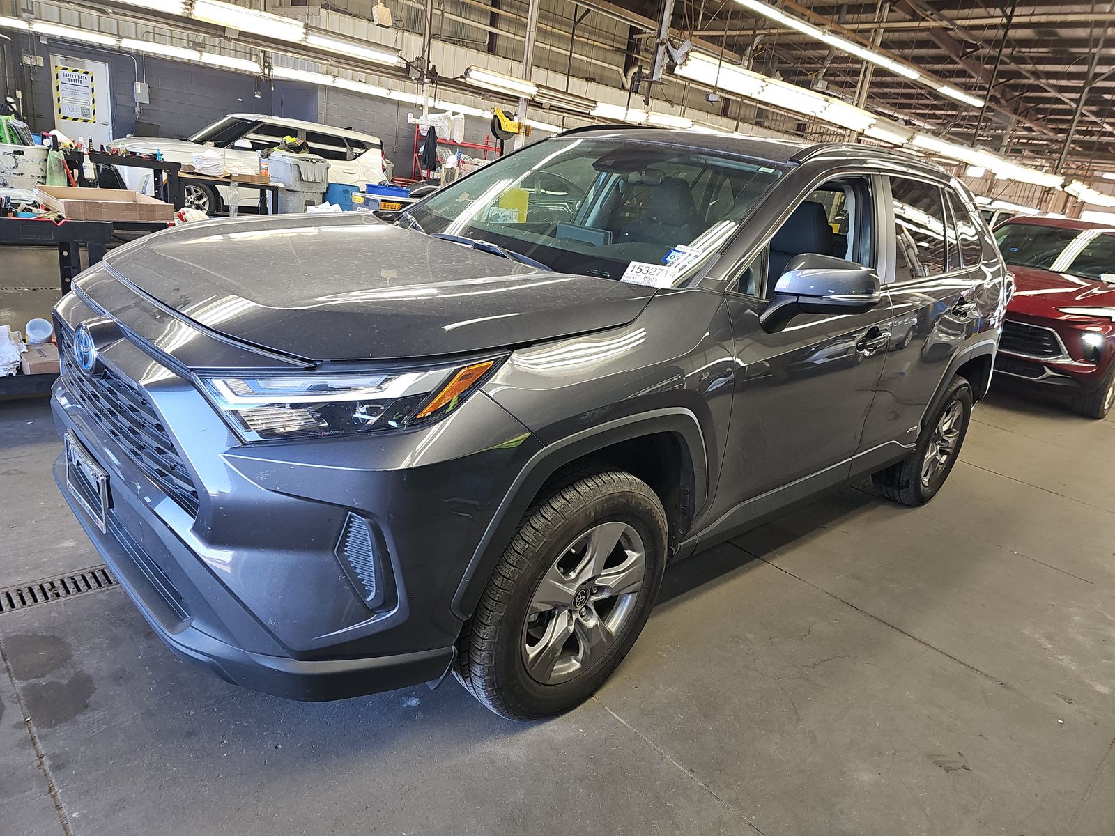 2024 Toyota RAV4 Hybrid LE AWD