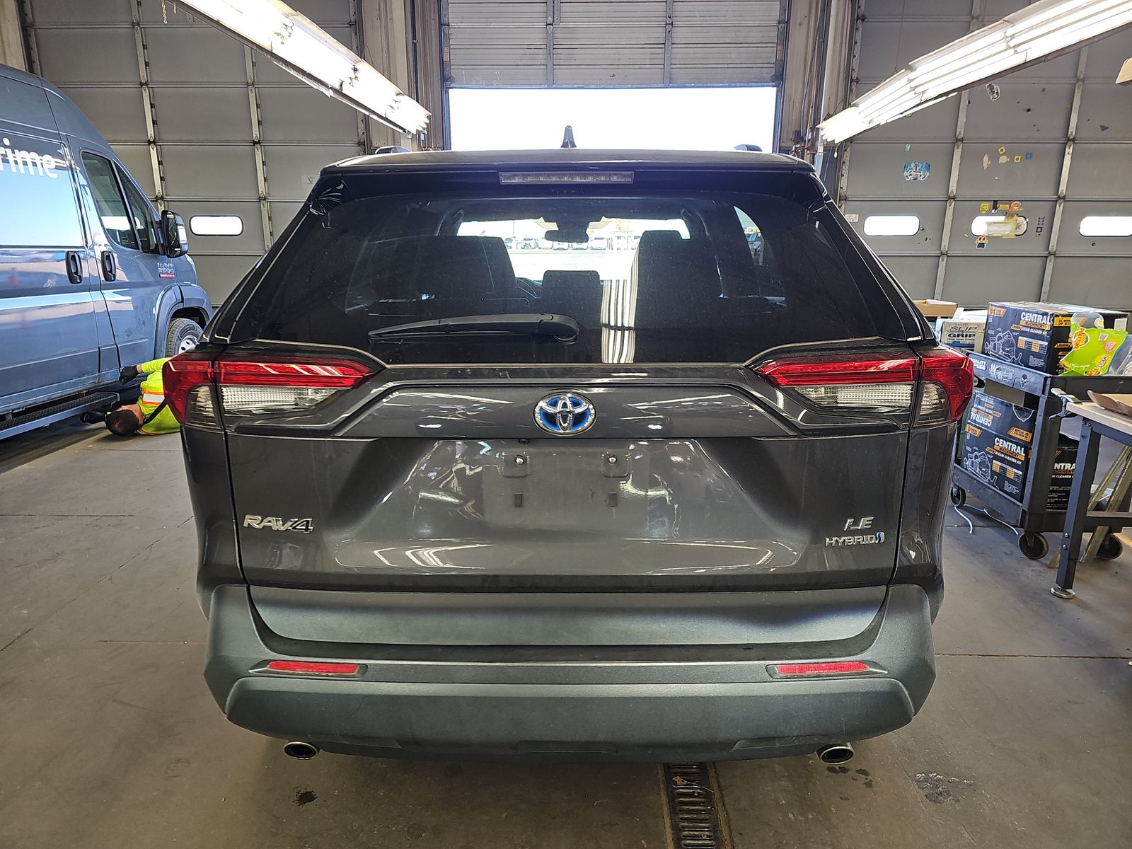 2024 Toyota RAV4 Hybrid LE AWD