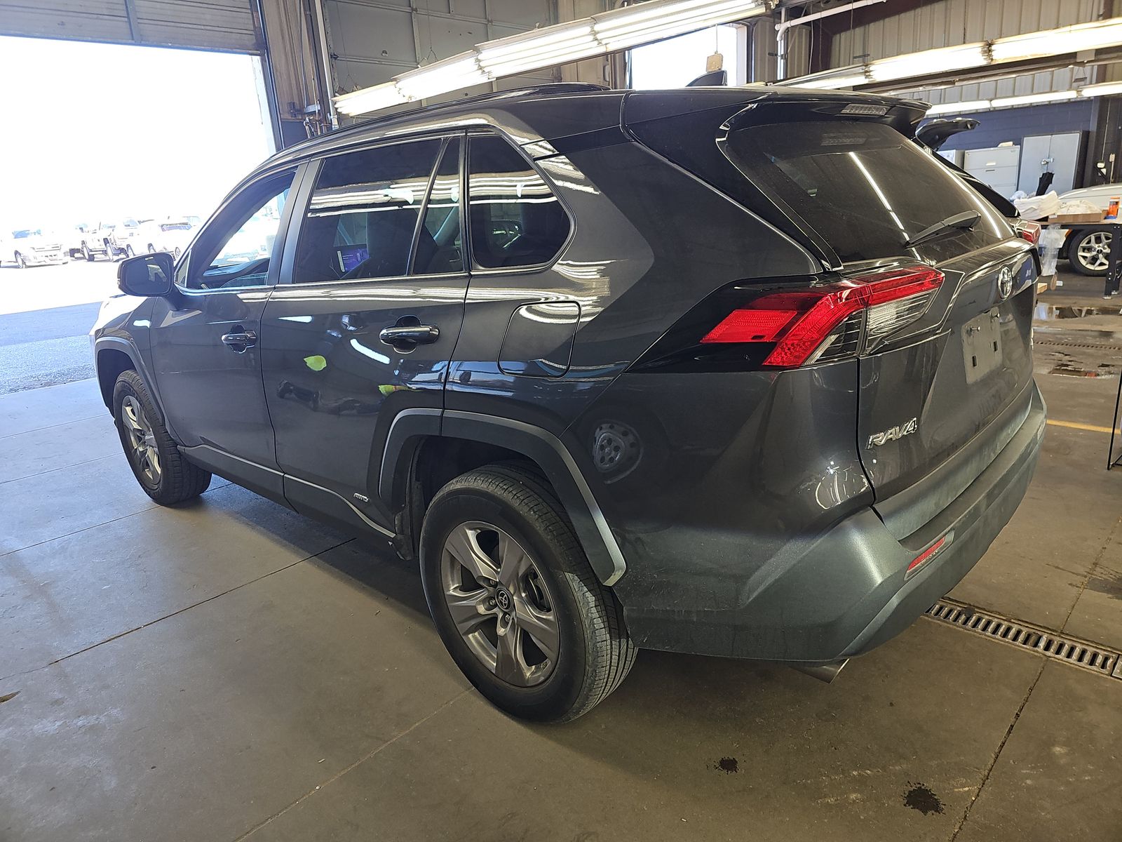 2024 Toyota RAV4 Hybrid LE AWD