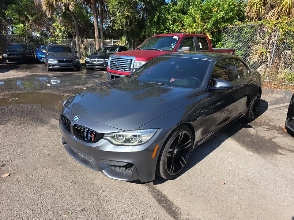 2016 BMW M4 Base RWD