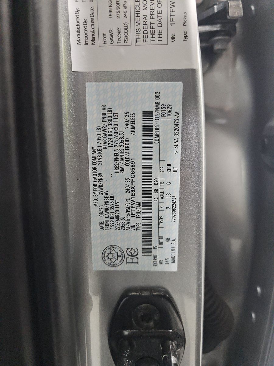 2023 Ford F-150 XLT AWD