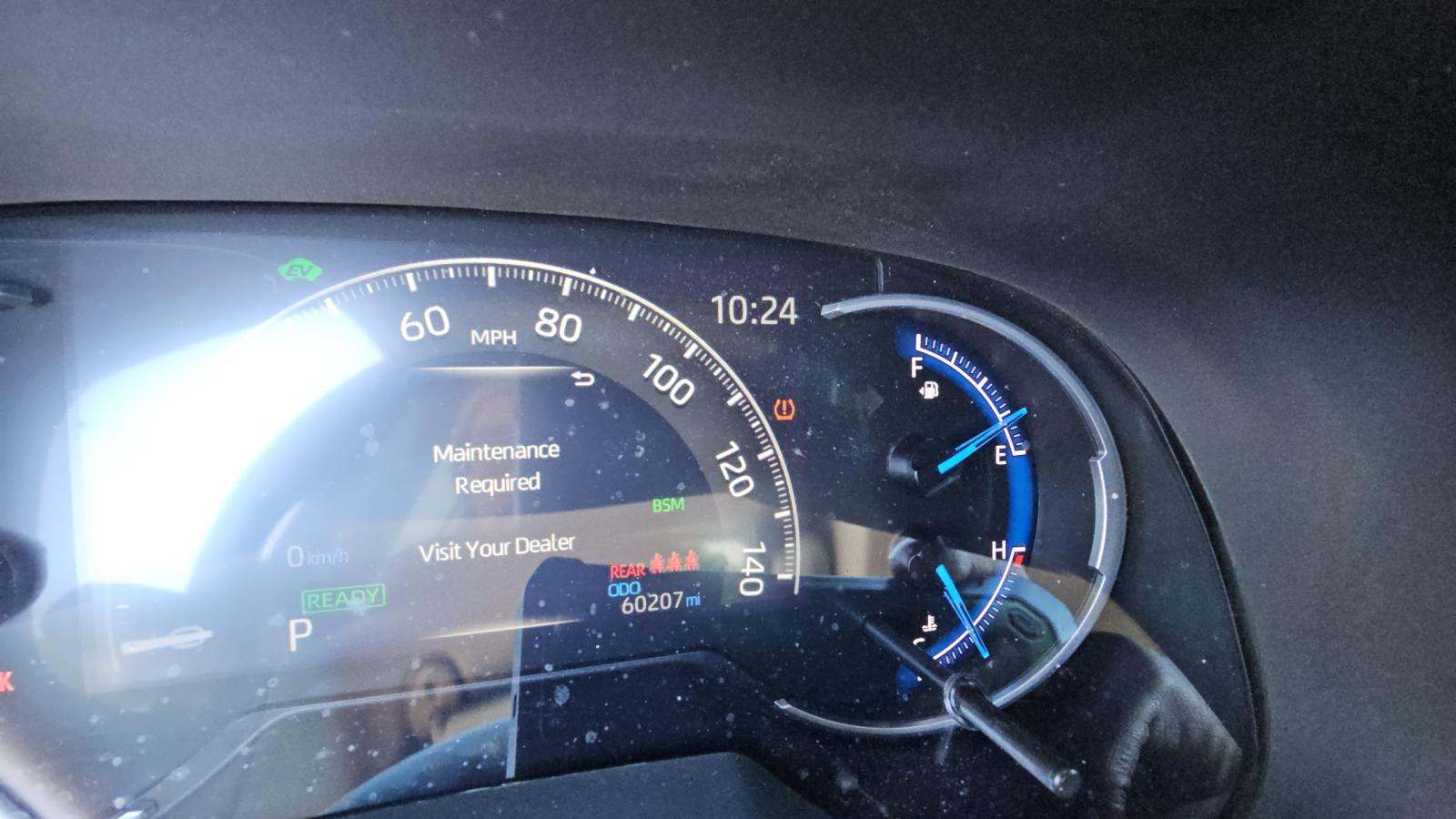 2024 Toyota RAV4 Hybrid LE AWD