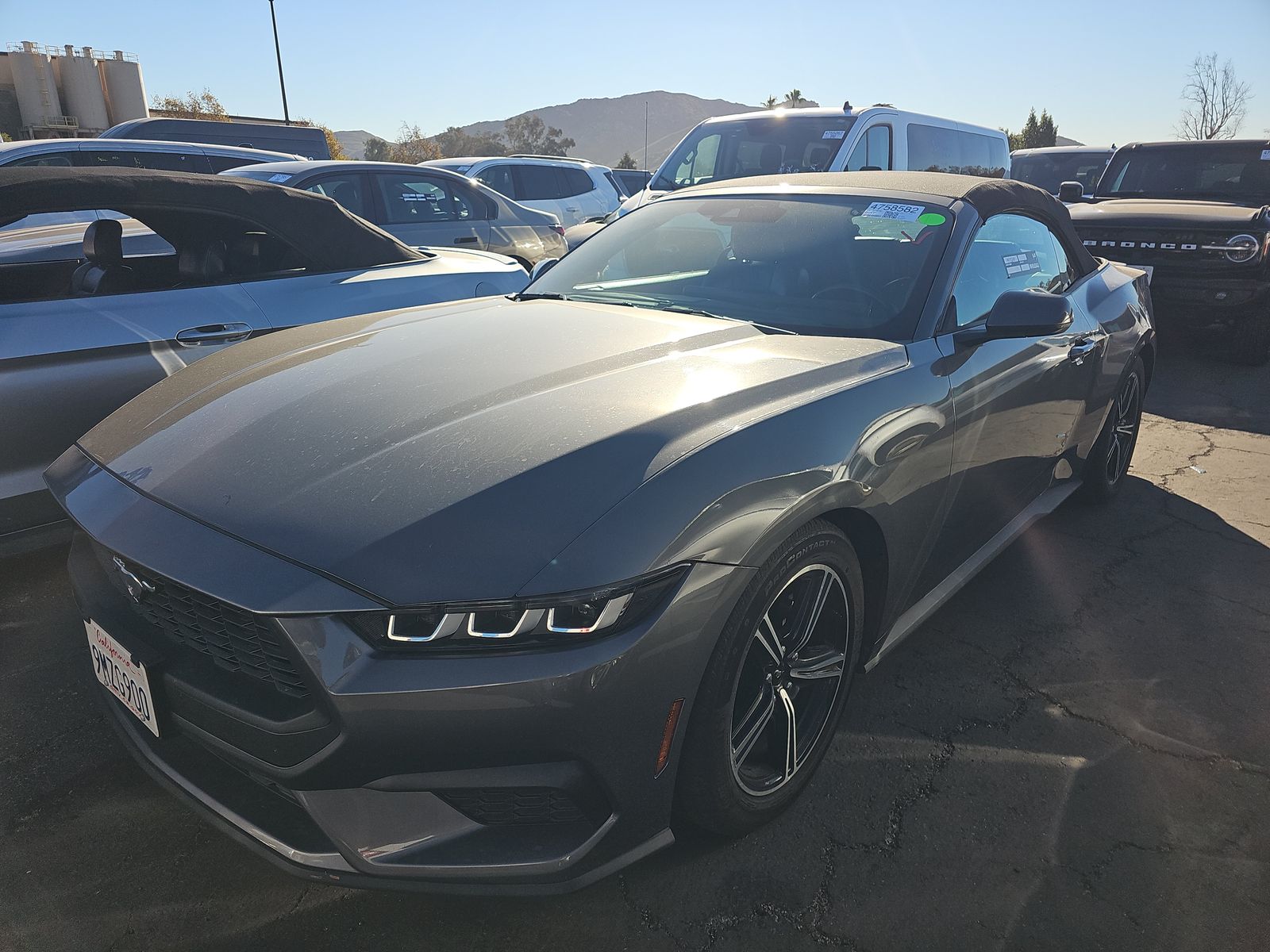 2024 Ford Mustang EcoBoost Premium RWD