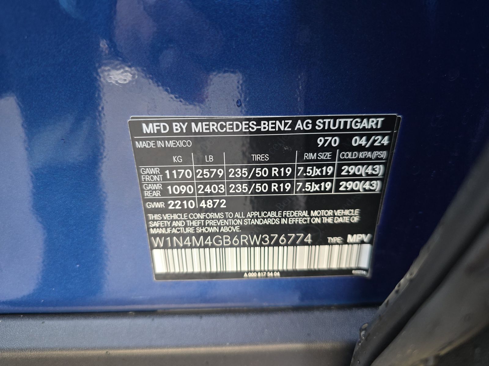 2024 Mercedes-Benz GLB GLB 250 FWD