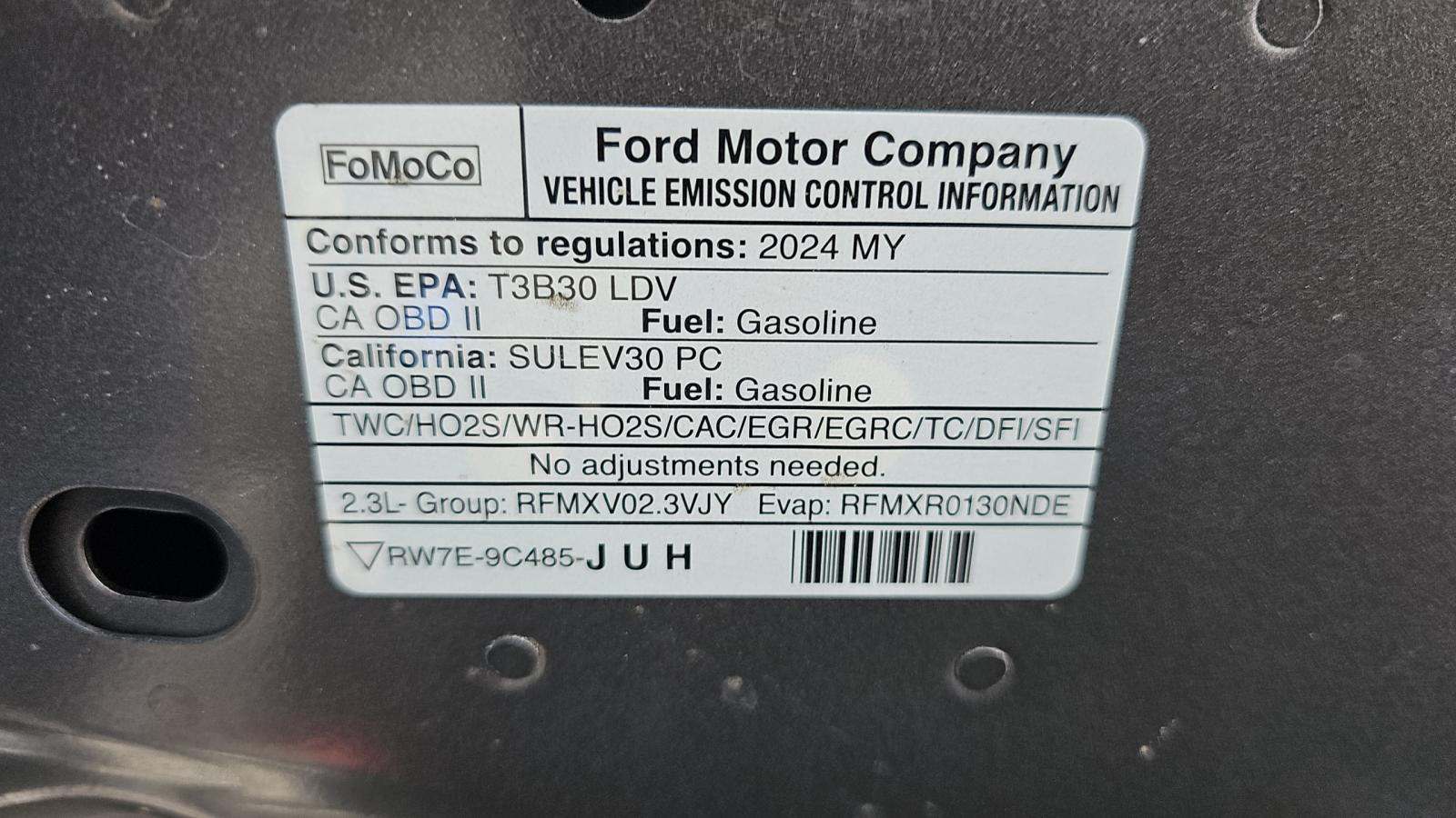 2024 Ford Mustang EcoBoost Premium RWD