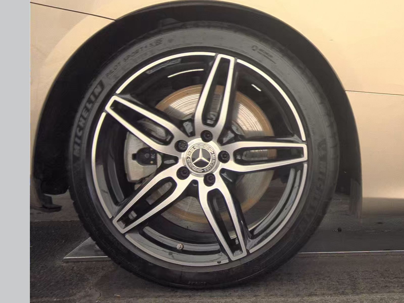 2019 Mercedes-Benz E-Class E 450 RWD