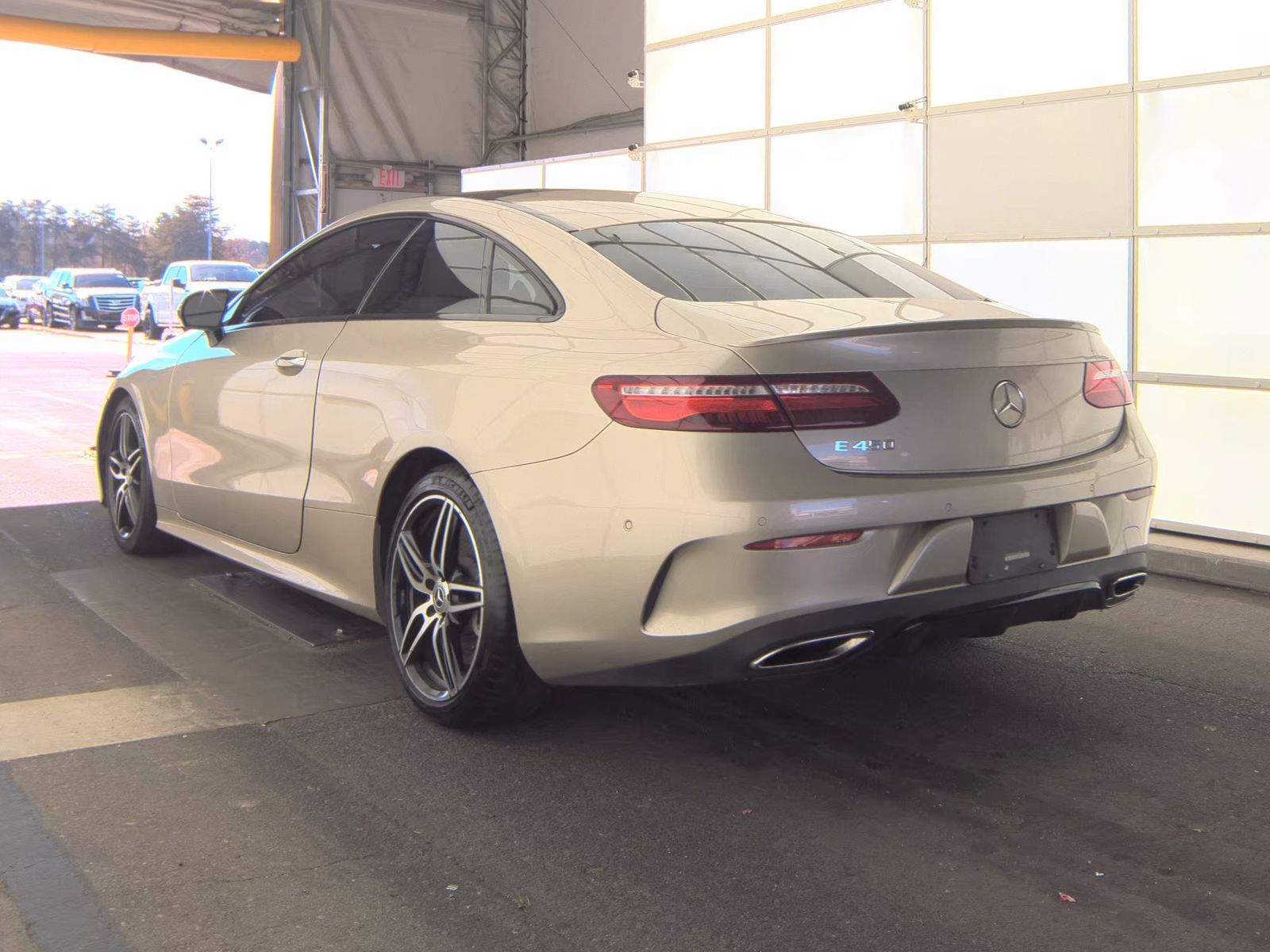 2019 Mercedes-Benz E-Class E 450 RWD