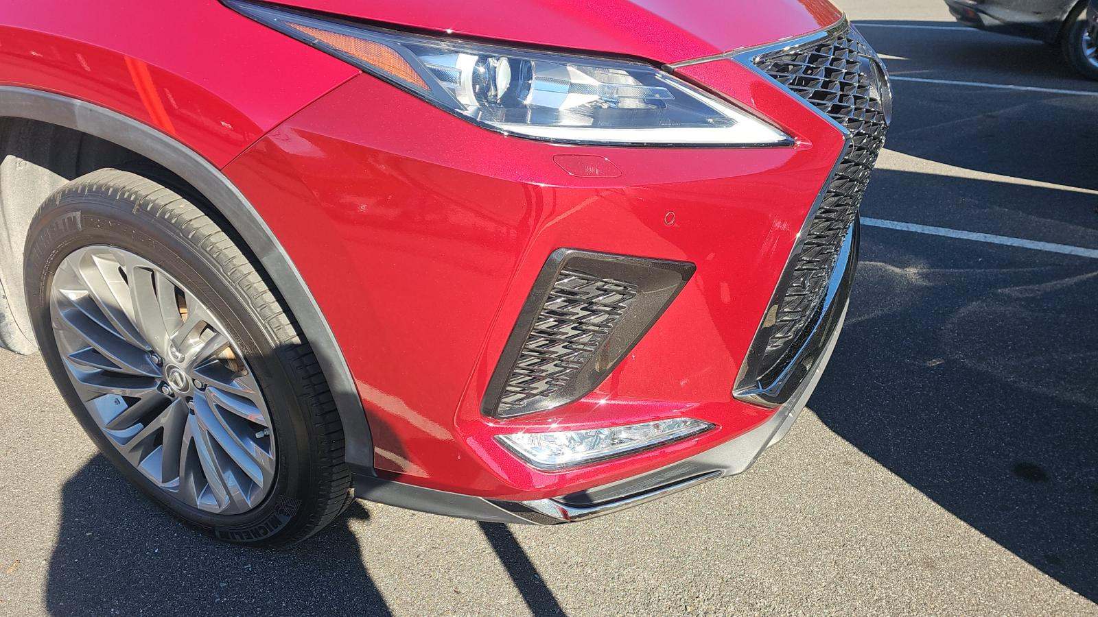 2022 Lexus RX RX 450h L Luxury AWD