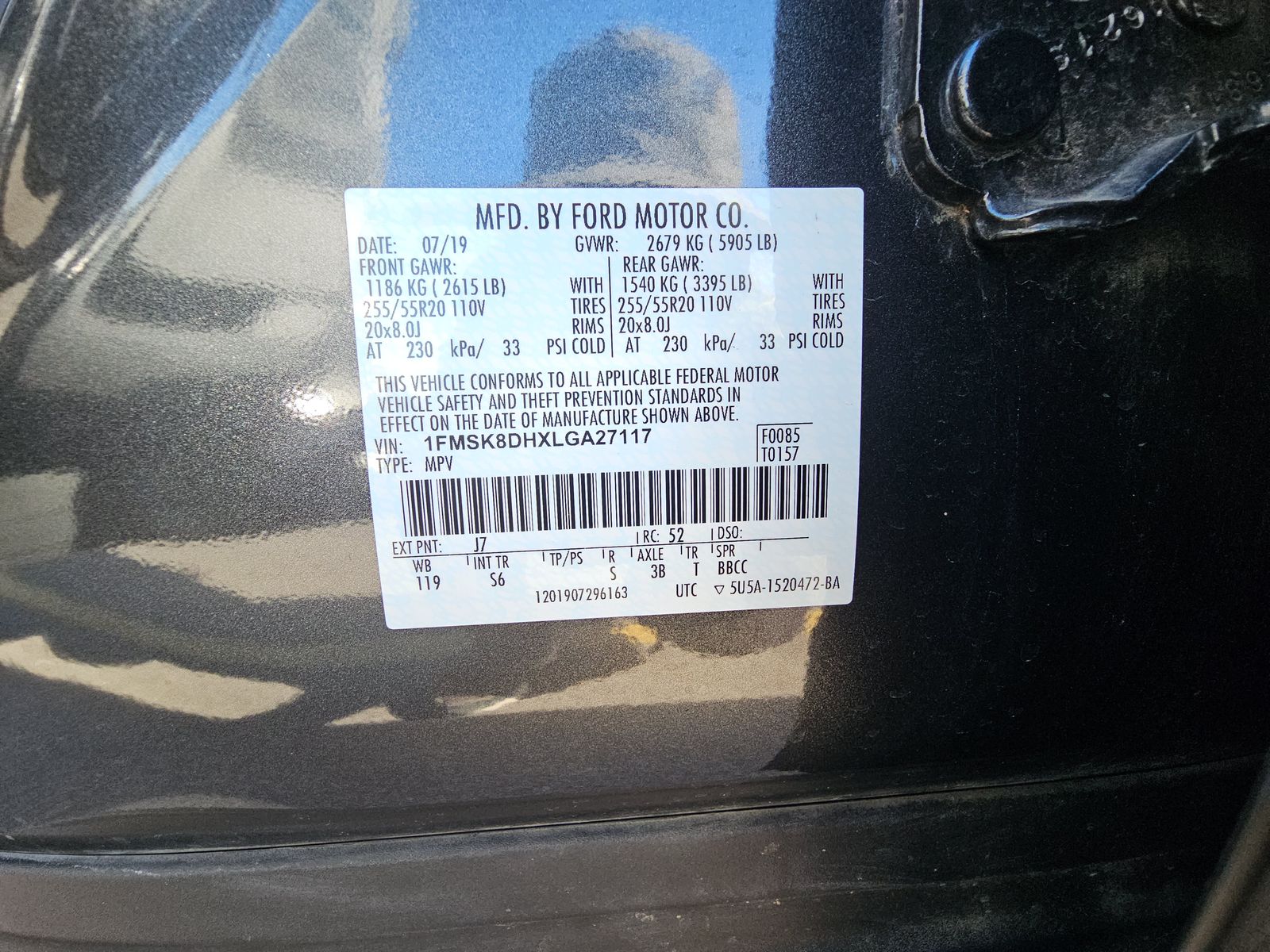 2020 Ford Explorer XLT AWD