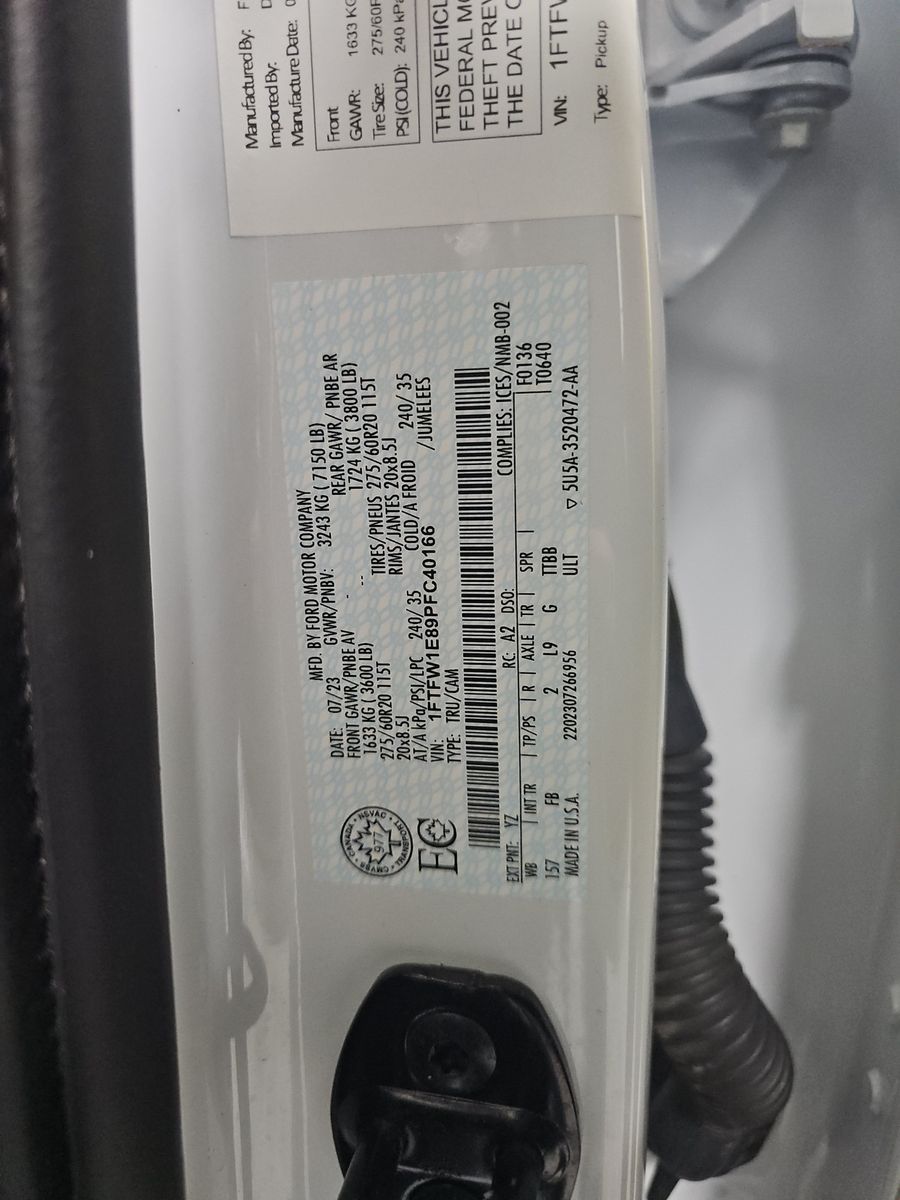 2023 Ford F-150 XLT AWD