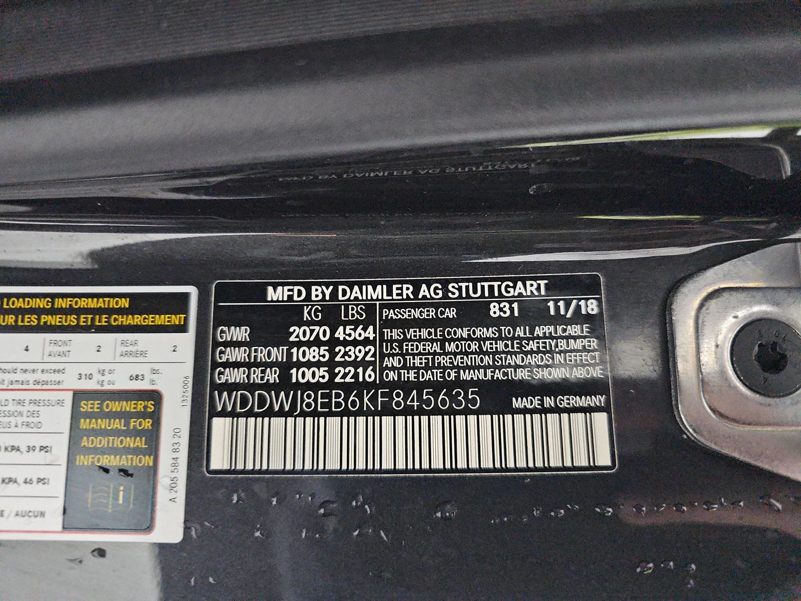 2019 Mercedes-Benz C-Class C 300 AWD