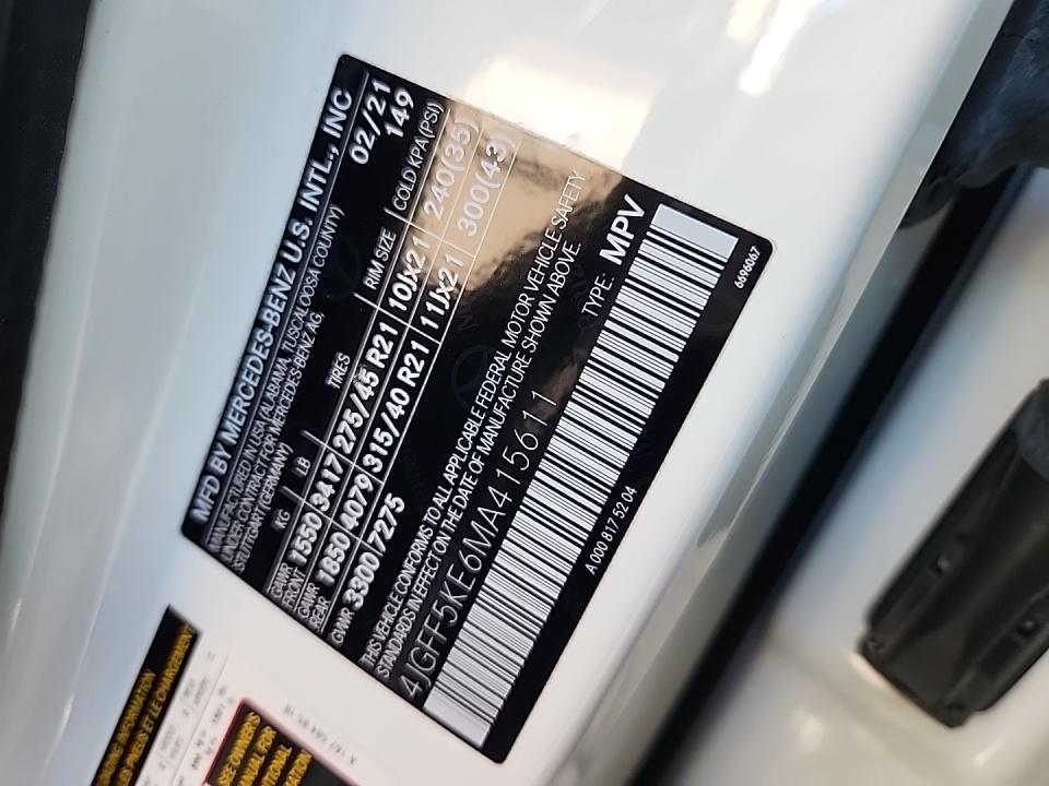 2021 Mercedes-Benz GLS GLS 450 AWD