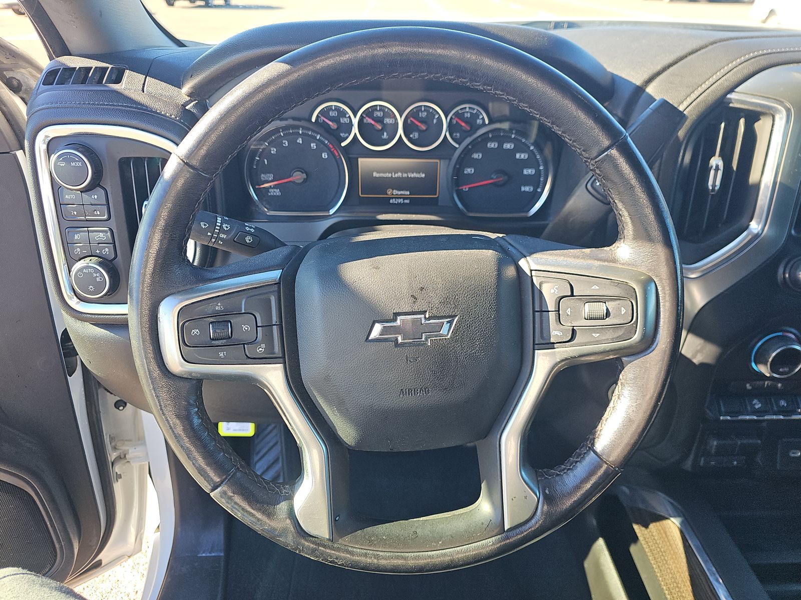 2021 Chevrolet Silverado 1500 LT Trail Boss AWD