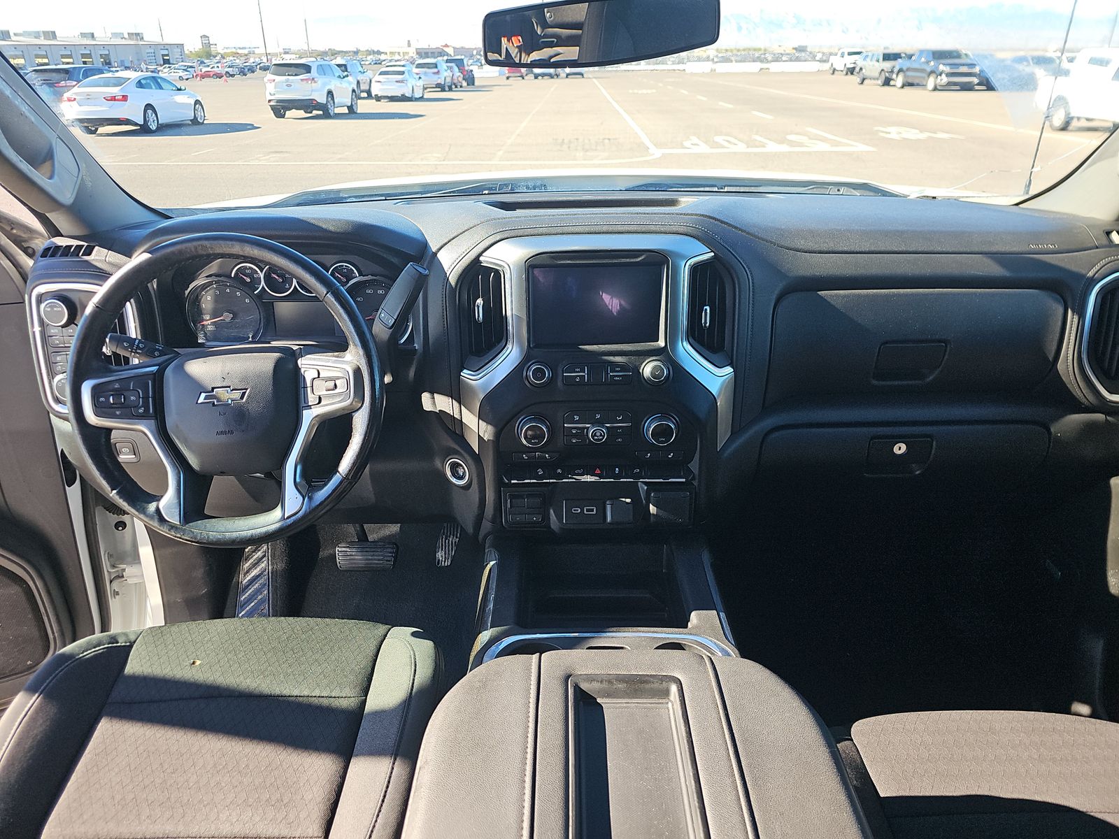 2021 Chevrolet Silverado 1500 LT Trail Boss AWD
