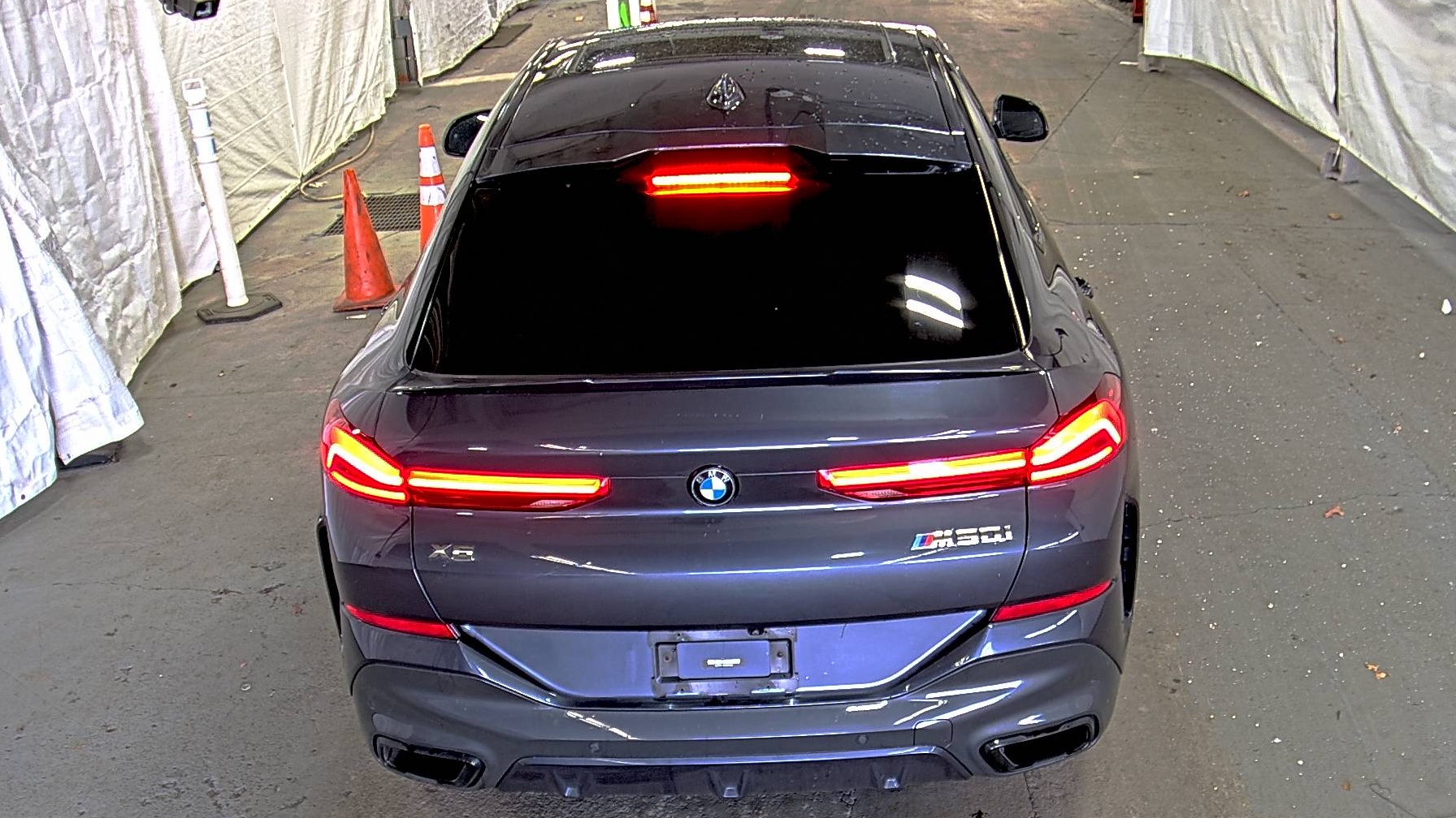 2020 BMW X6 M50i AWD