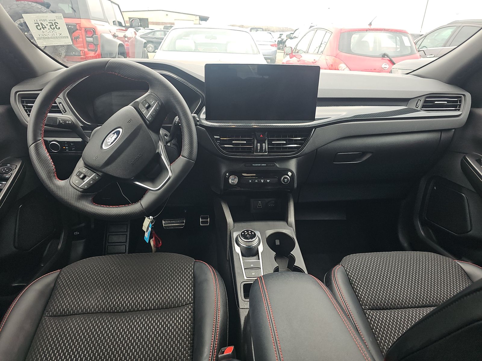 2024 Ford Escape ST-Line AWD