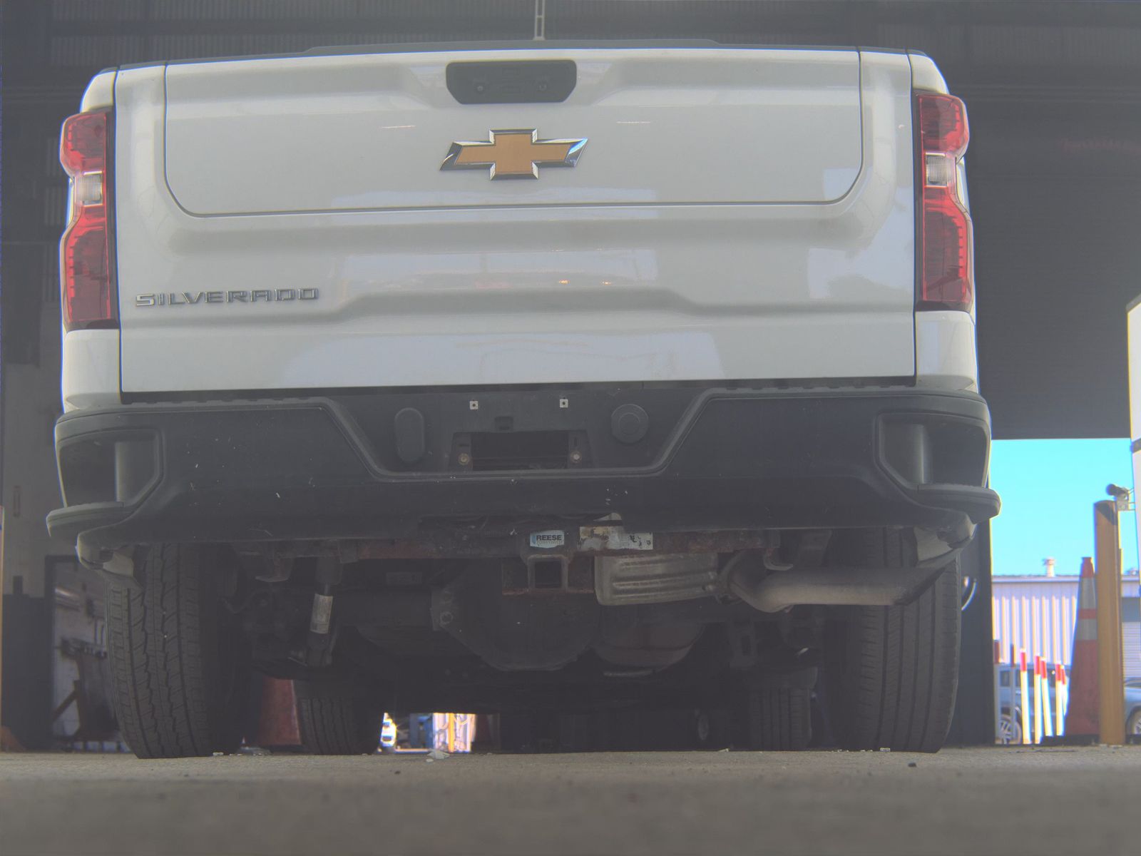 2022 Chevrolet Silverado 1500 Work Truck RWD