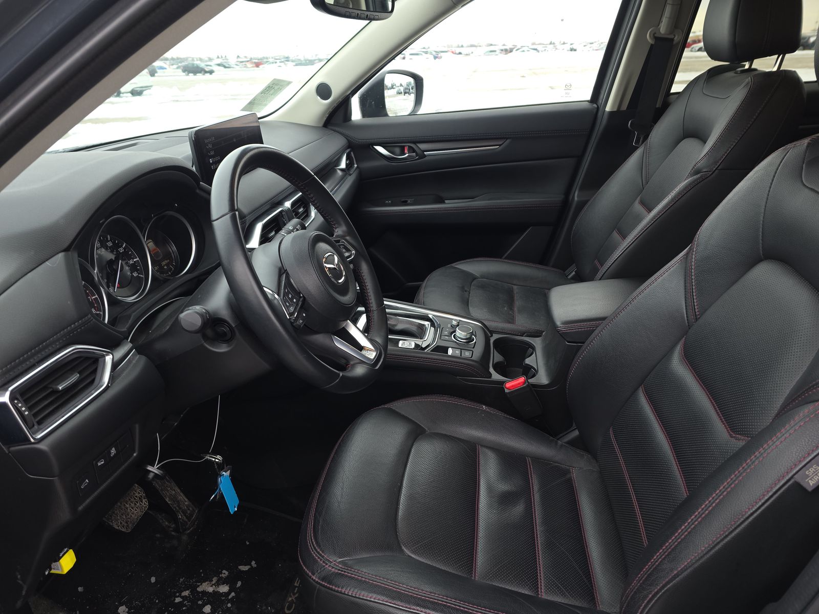 2024 MAZDA CX-5 2.5 S Carbon Edition AWD