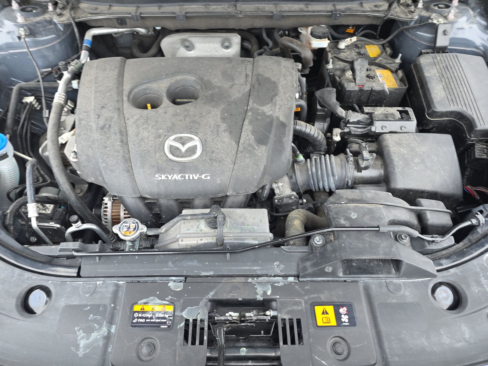 2024 MAZDA CX-5 2.5 S Carbon Edition AWD