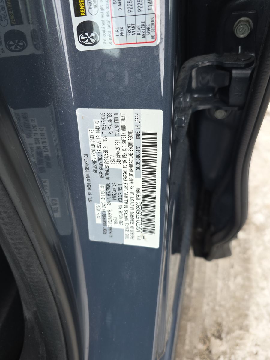 2024 MAZDA CX-5 2.5 S Carbon Edition AWD