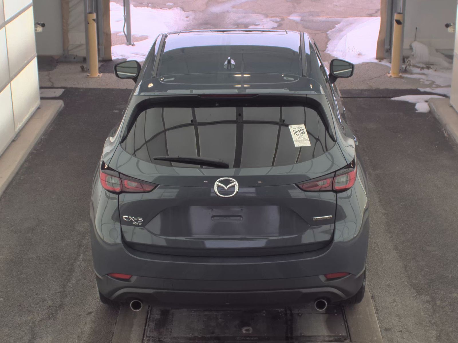 2024 MAZDA CX-5 2.5 S Carbon Edition AWD