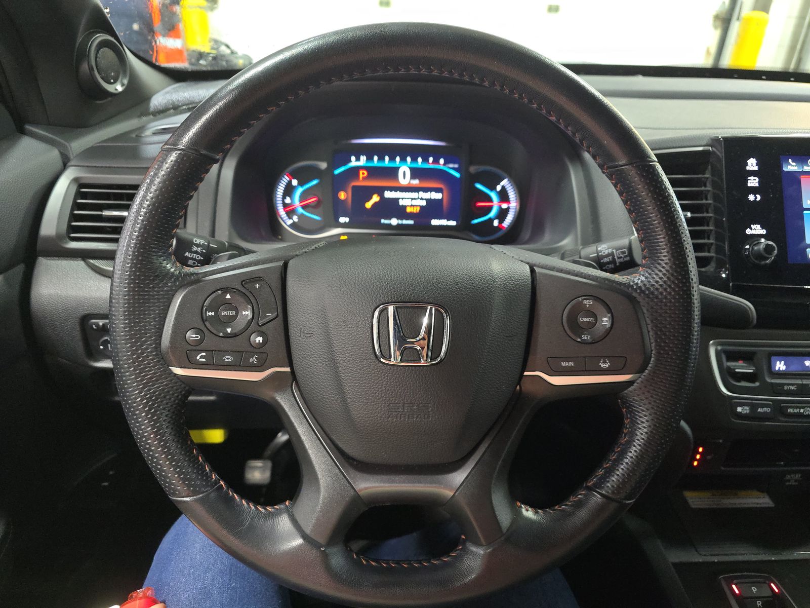 2022 Honda Pilot TrailSport AWD