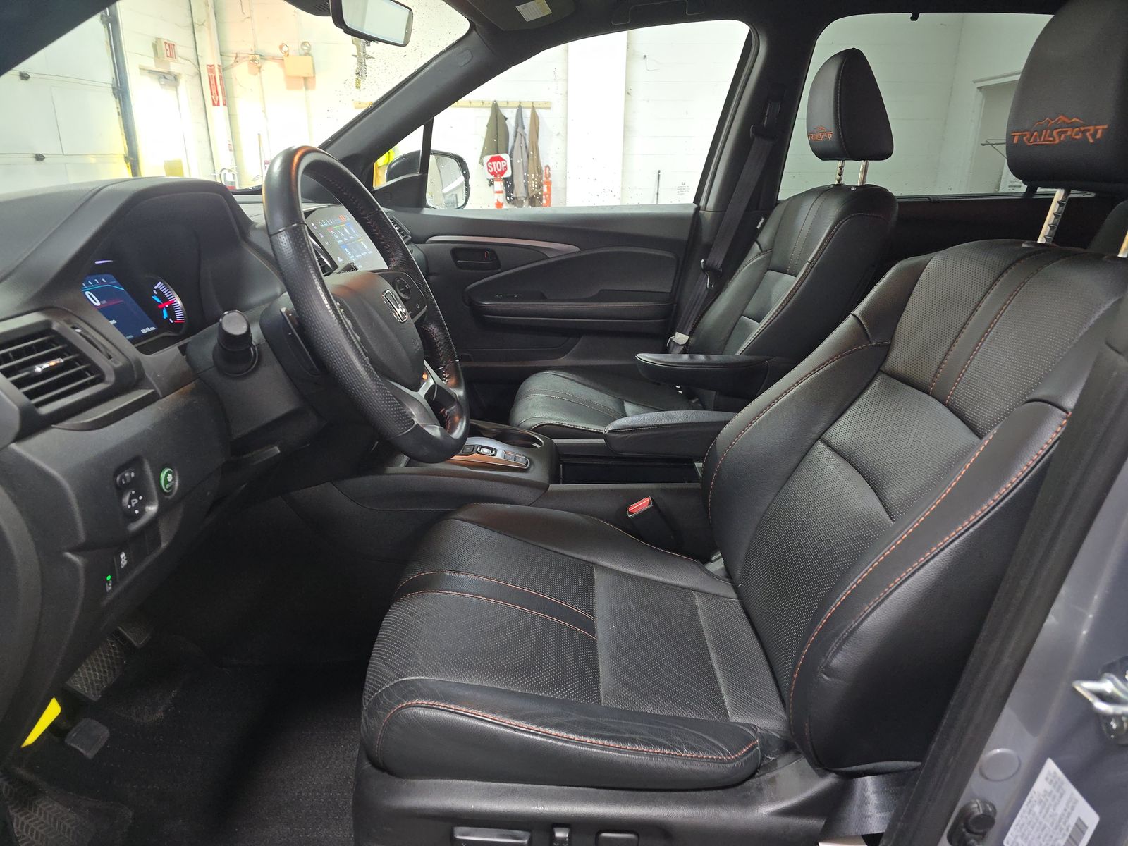 2022 Honda Pilot TrailSport AWD