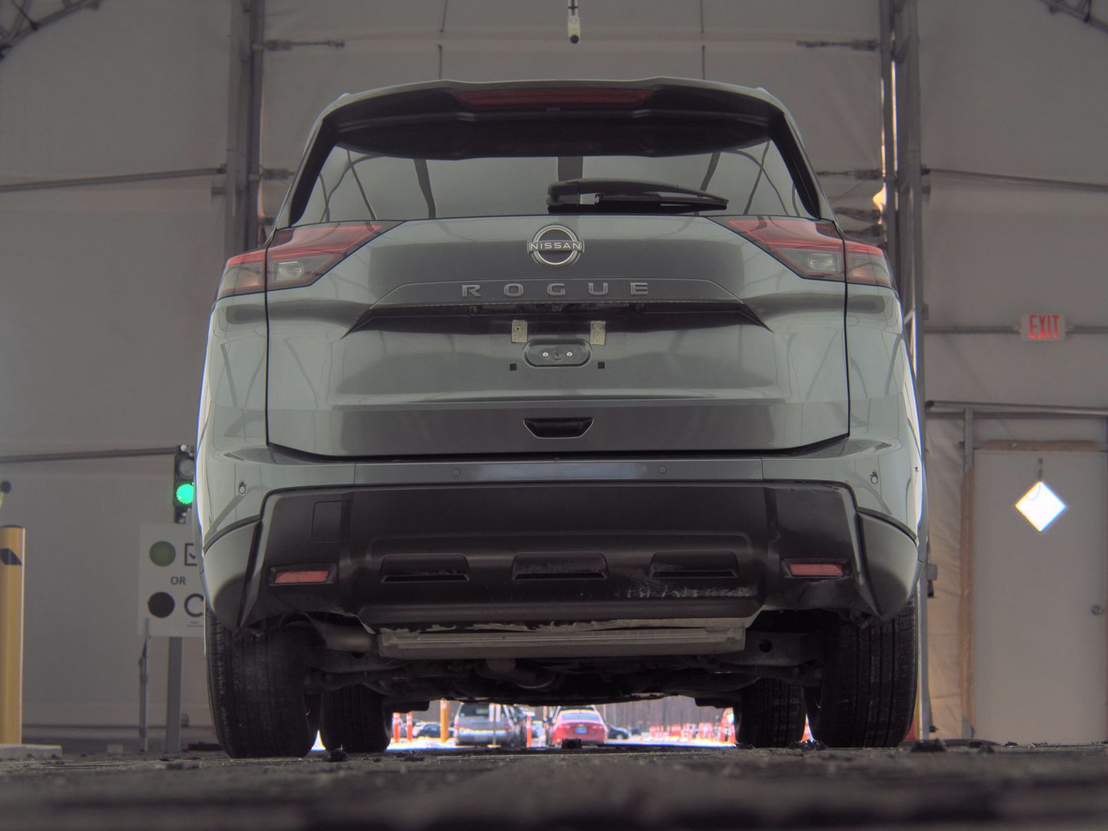 2024 Nissan Rogue S FWD