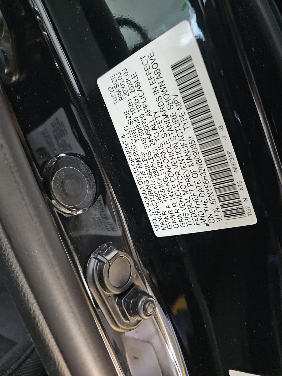 2022 Honda Pilot Sport AWD